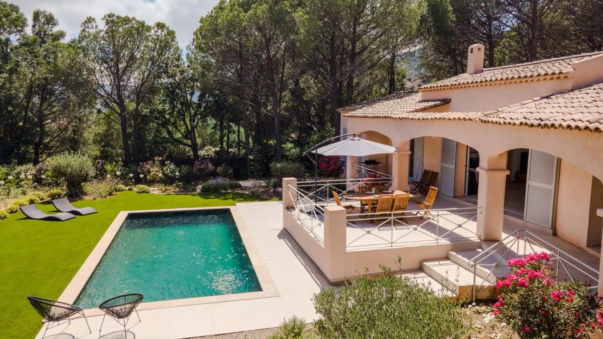 Villa Avec Piscine Le Plan-de-la-Tour
