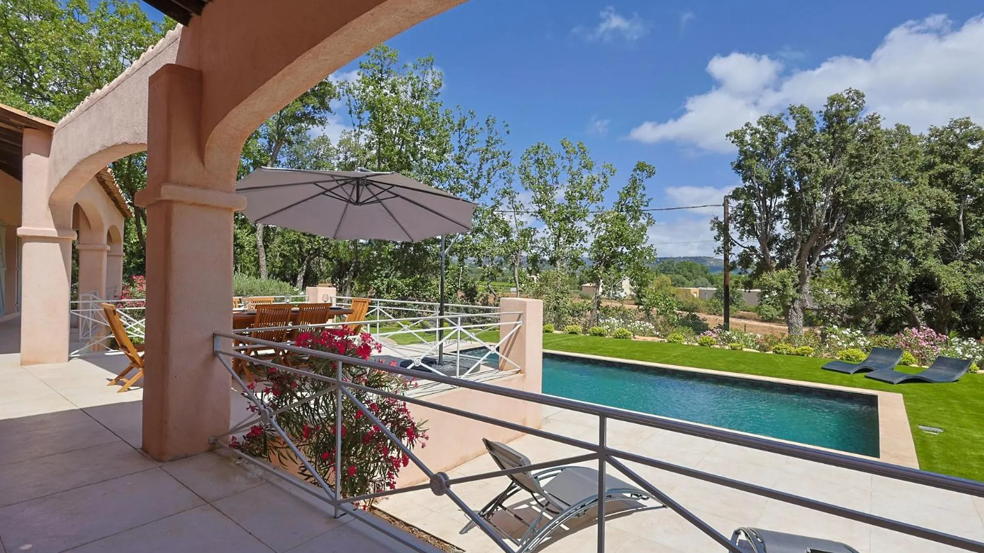 Villa Avec Piscine Le Plan-de-la-Tour
