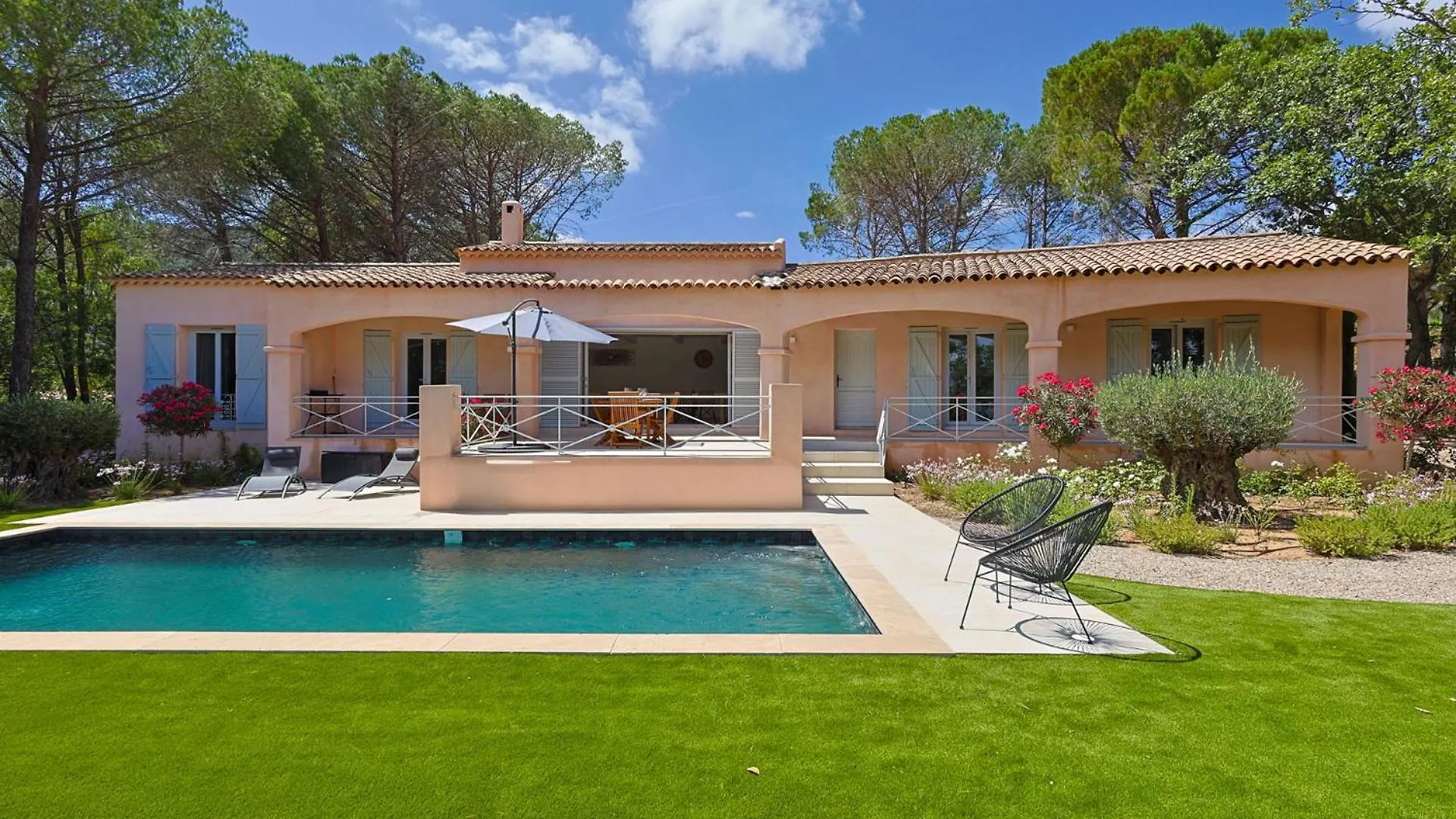 Villa Avec Piscine Le Plan-de-la-Tour
