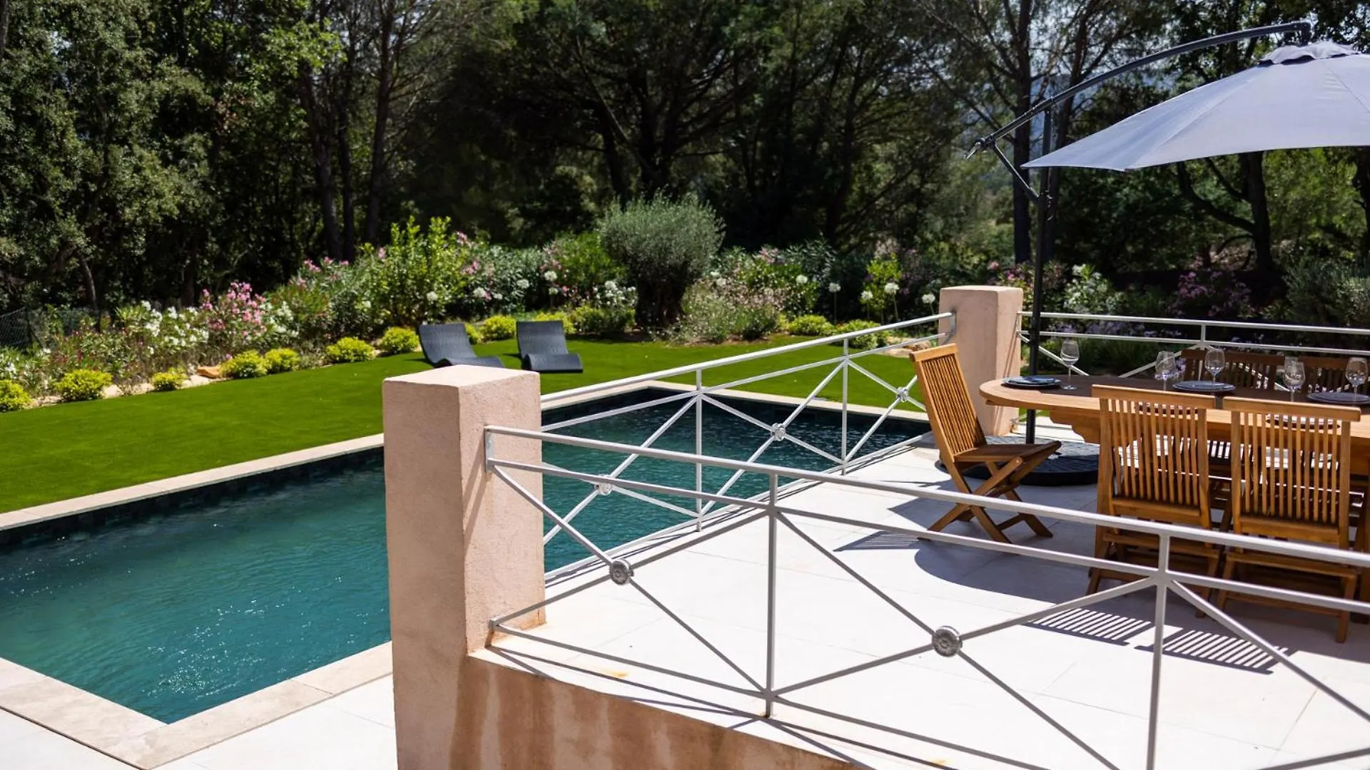 Villa Avec Piscine Le Plan-de-la-Tour